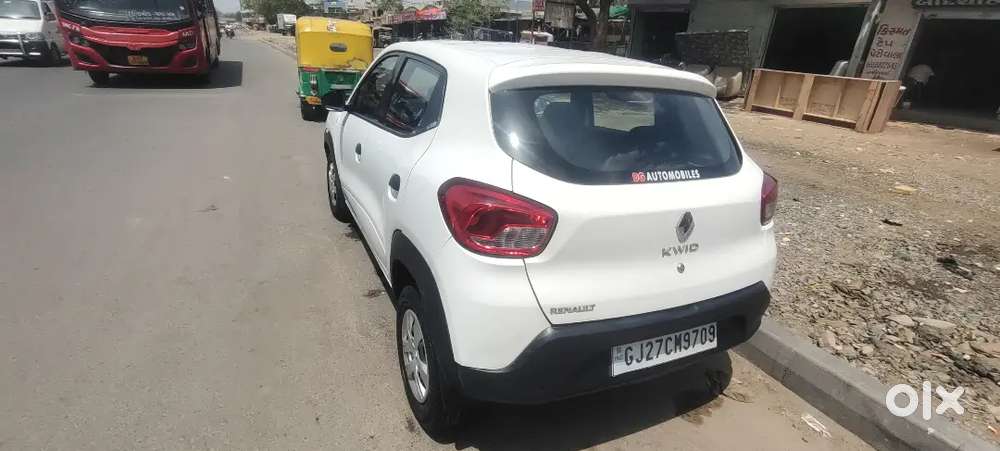 Renault Kwid 2019 Petrol 36500 Km Driven