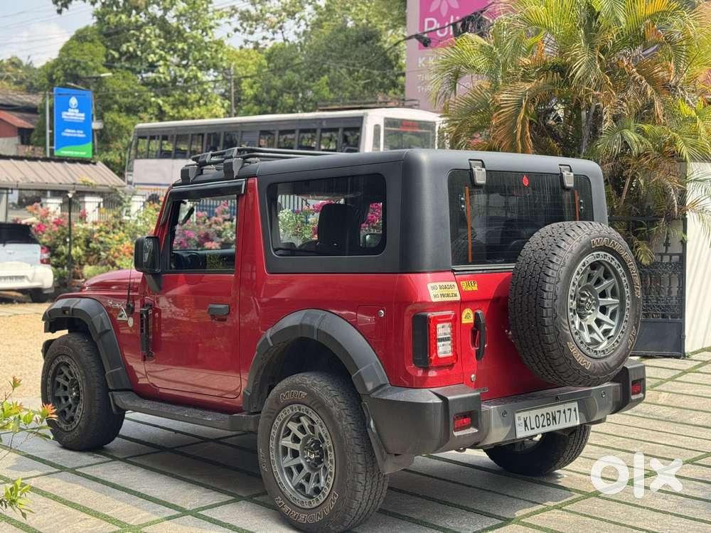 Mahindra Thar Lx Convertible Top Diesel At 4wd, 2021, Diesel