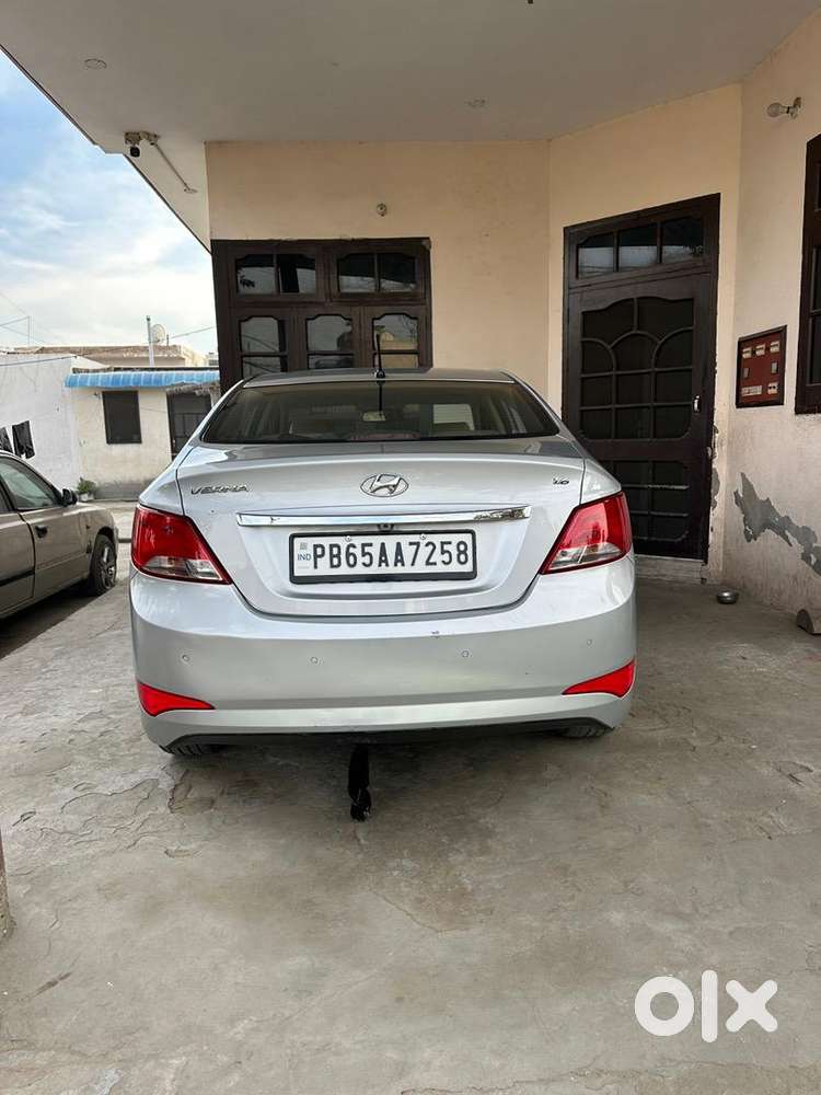 Hyundai Verna 2015 Diesel Well Maintained
