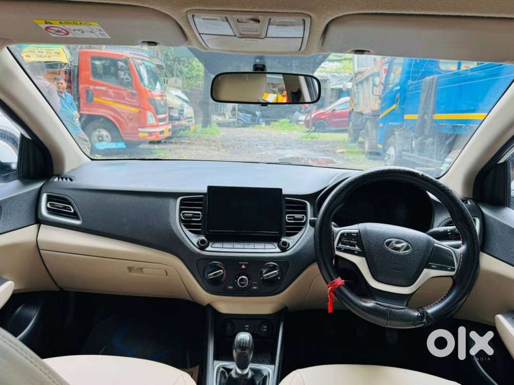 Hyundai Verna 1.5 S Plus Diesel Mt, 2022, Diesel