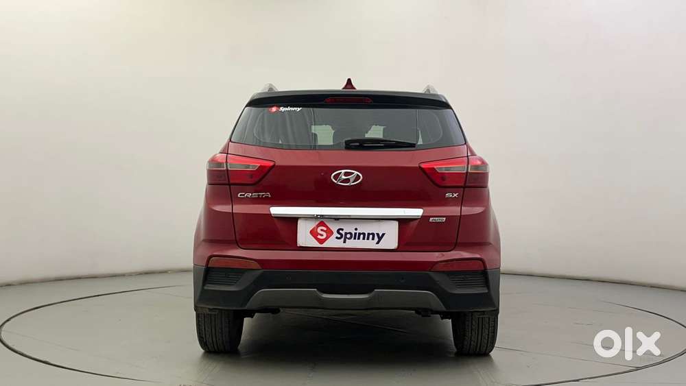 Hyundai Creta 1.6 Sx Plus Petrol At, 2017, Diesel