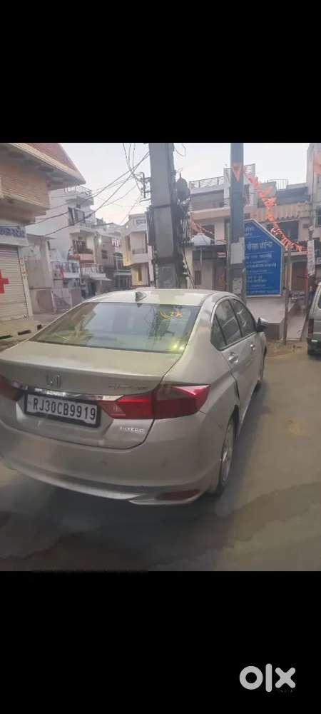 Honda City Zx 2015 Diesel 120000 Km Driven