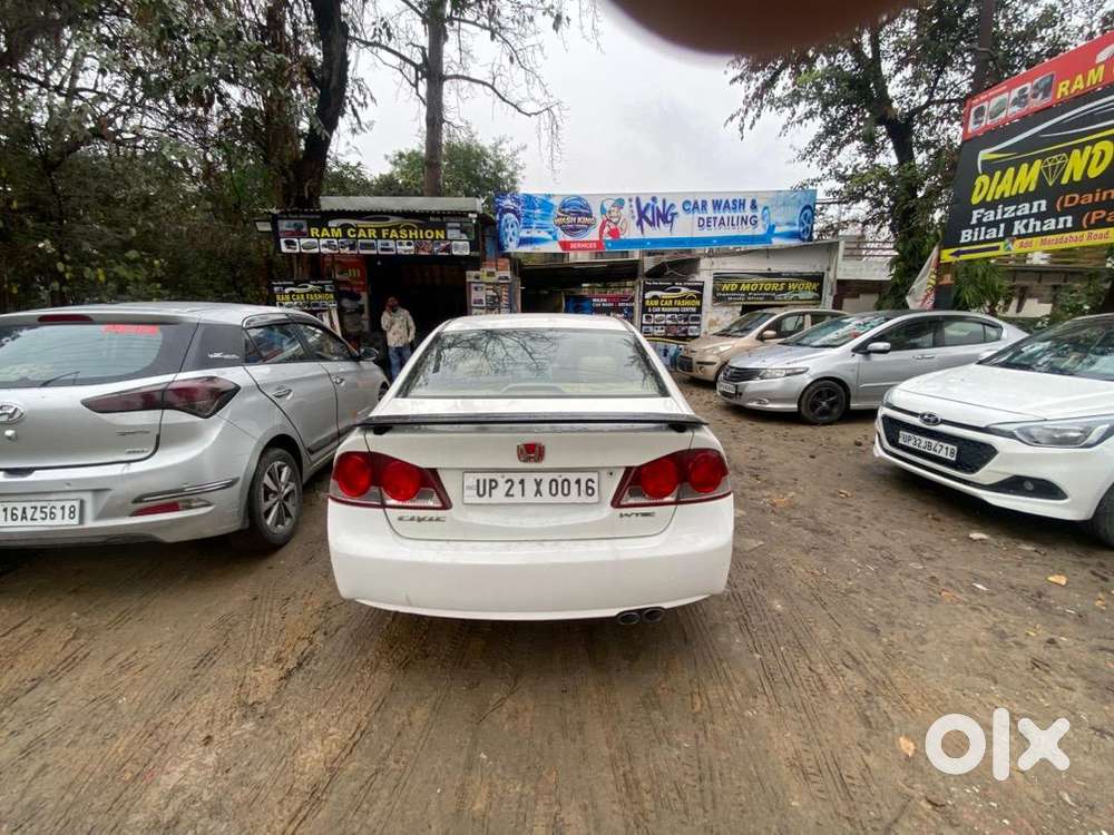 Honda Civic 2008 Cng & Hybrids Well Maintained