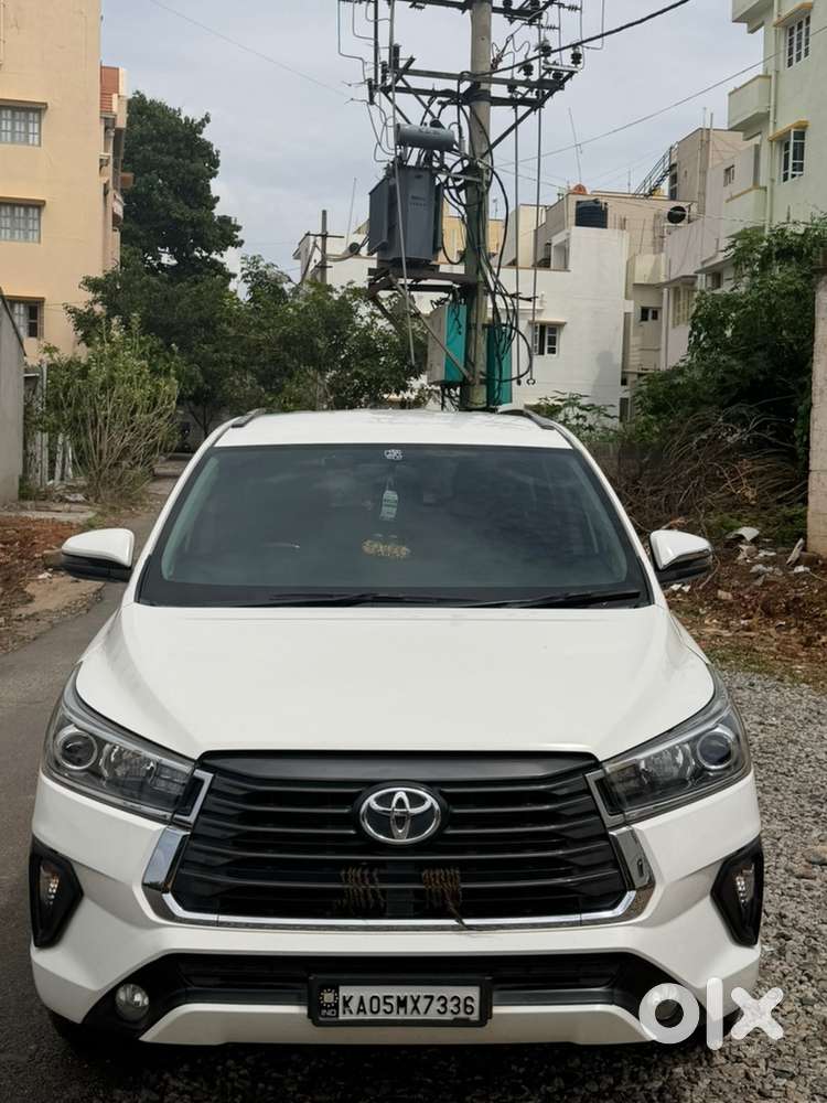 Toyota Innova Crysta 2018
