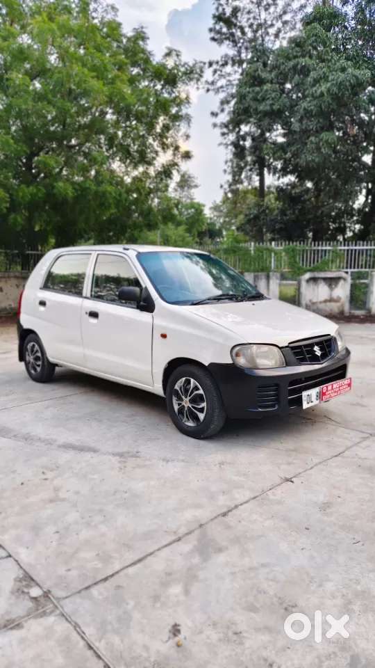 Maruti Suzuki Alto Green Lx Bsiv, 2012, Petrol