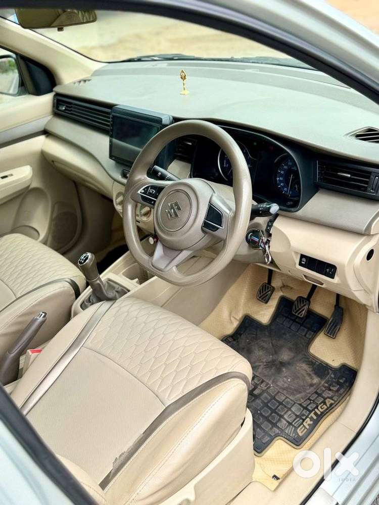 Maruti Suzuki Ertiga Vxi Shvs, 2021, Petrol