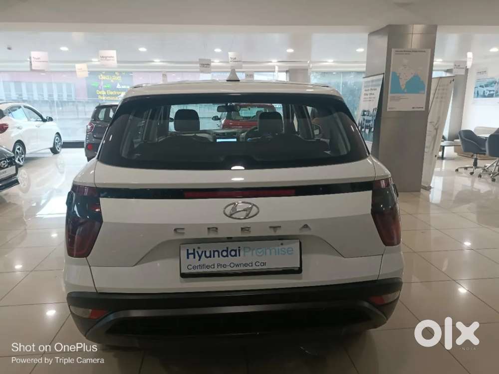Hyundai Creta 1.5 E Petrol, 2022, Petrol