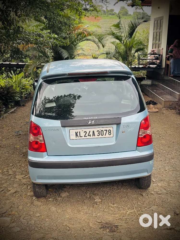 2008 Hyundai Santro Petrol