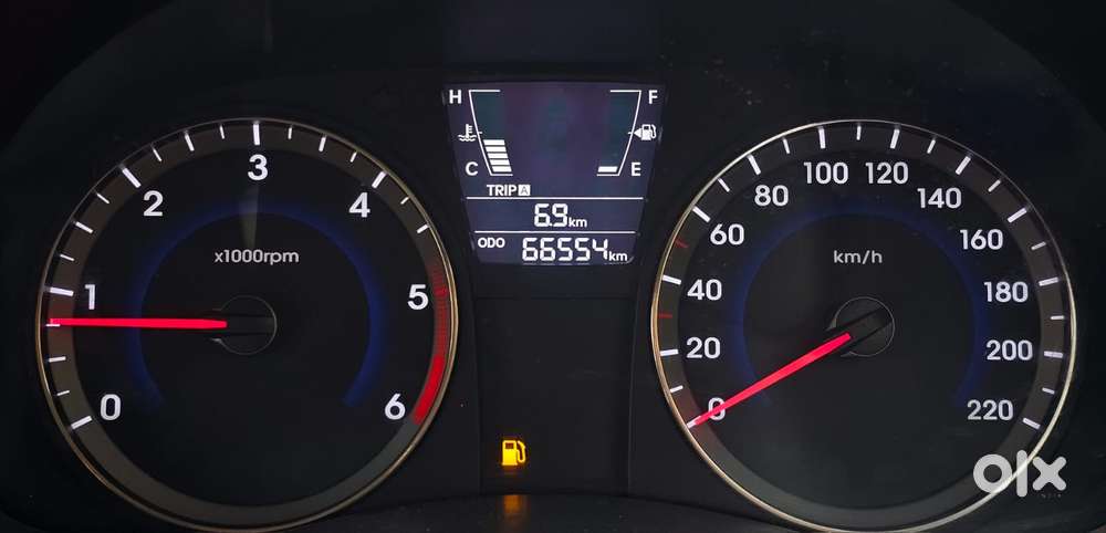 Hyundai Verna Crdi 1.6 Sx, 2015, Diesel