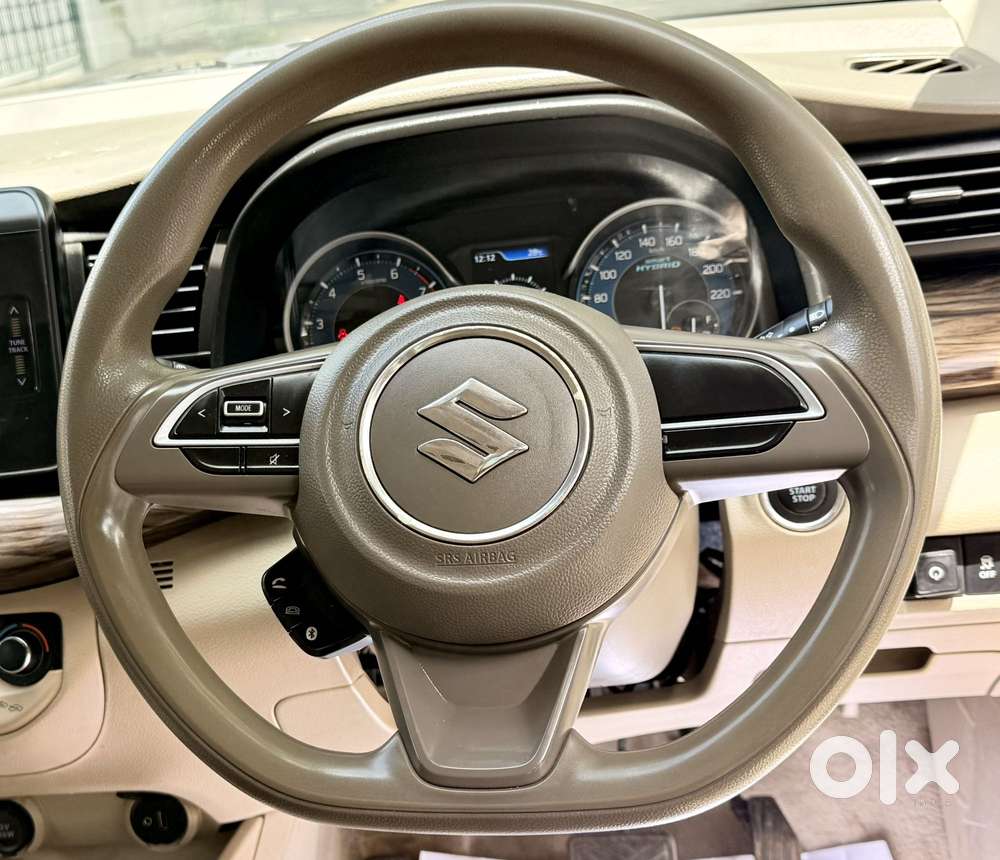 Maruti Suzuki Ertiga Zxi At Shvs, 2019, Cng & Hybrids