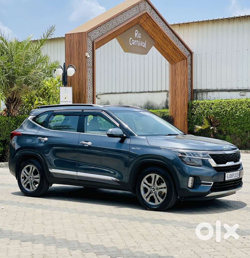 Kia Seltos 1.5 Htx Diesel At, 2023, Diesel
