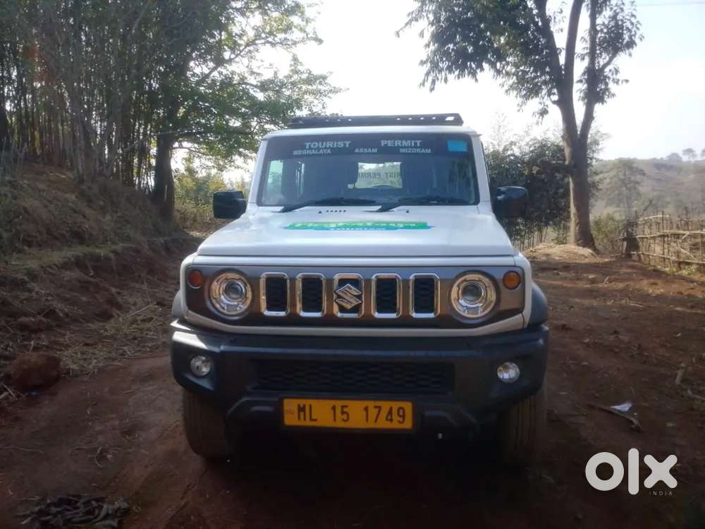 Maruti Suzuki Jimny Alpha 2025