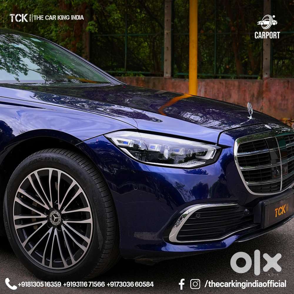 Mercedes-benz S-class S 350 D, 2022, Petrol