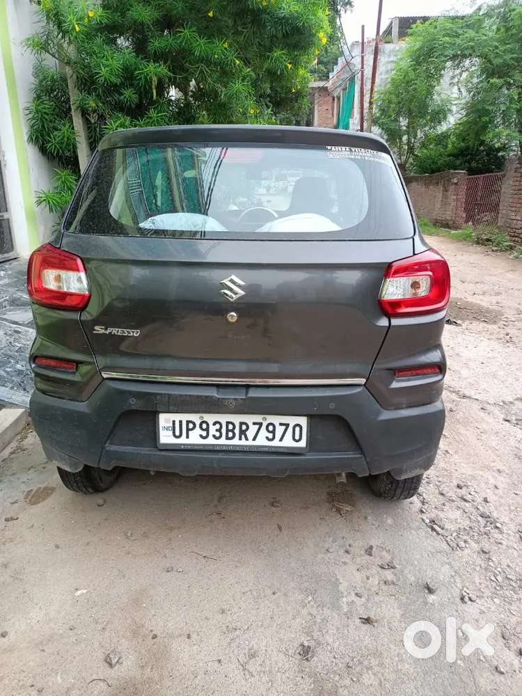 Maruti Suzuki S-presso 2021 Petrol Well Maintained