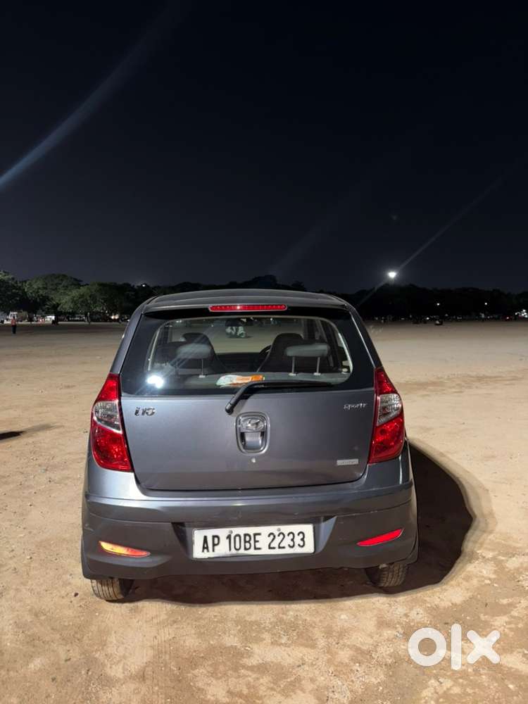 Hyundai I10 Sportz Petrol 2013