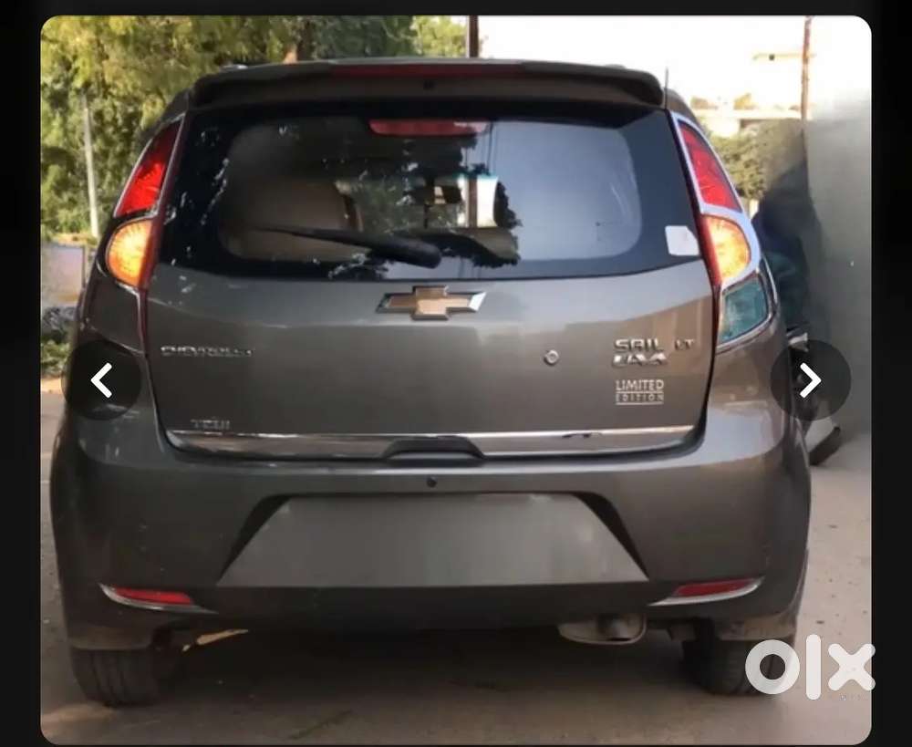 Chevrolet Sail Hatchback 2012