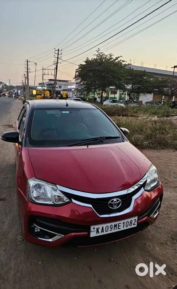 Toyota Etios Liva 2018 Diesel Well Maintained