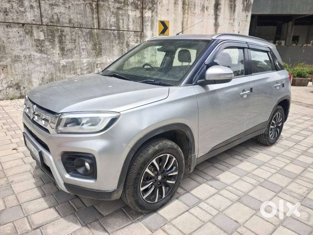 Maruti Suzuki Brezza 1.5 Zxi Plus Smart Hybrid, 2020, Petrol
