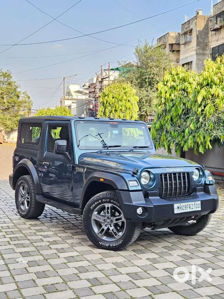 Mahindra Thar Crde 4x4 Bs Iv, 2021, Diesel