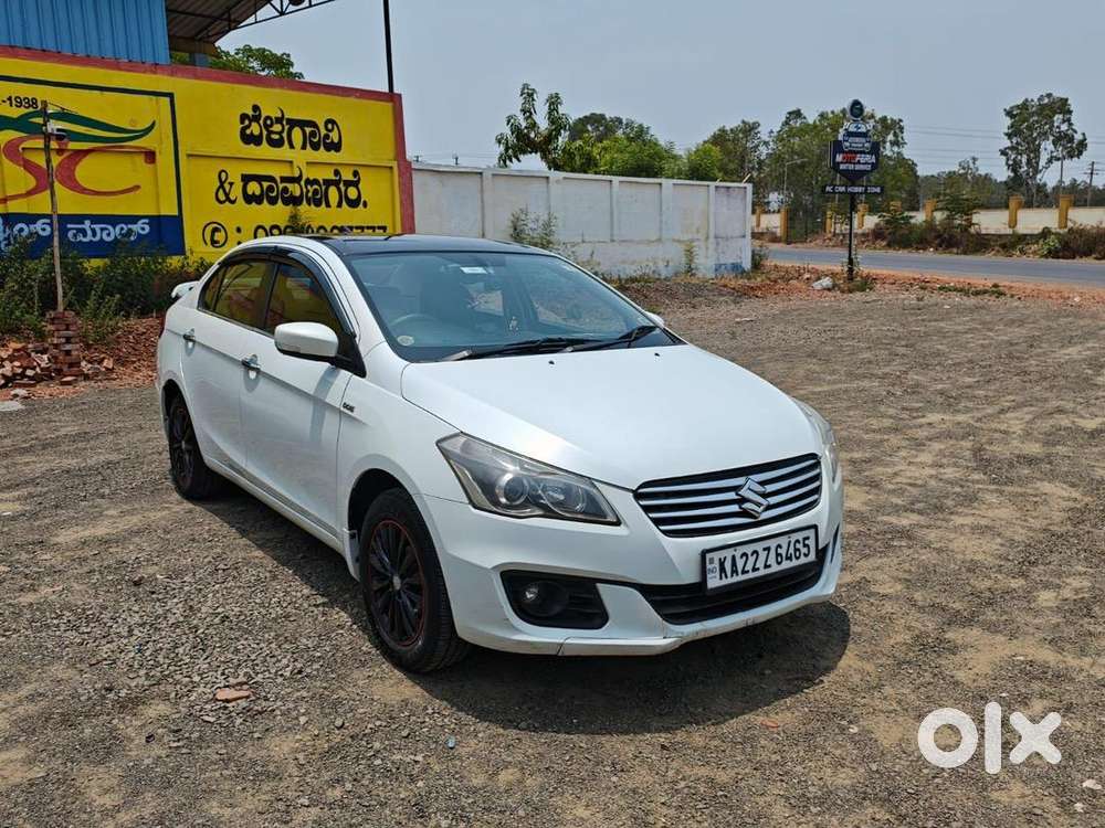 Maruti Suzuki Ciaz 2015 Diesel Good Condition