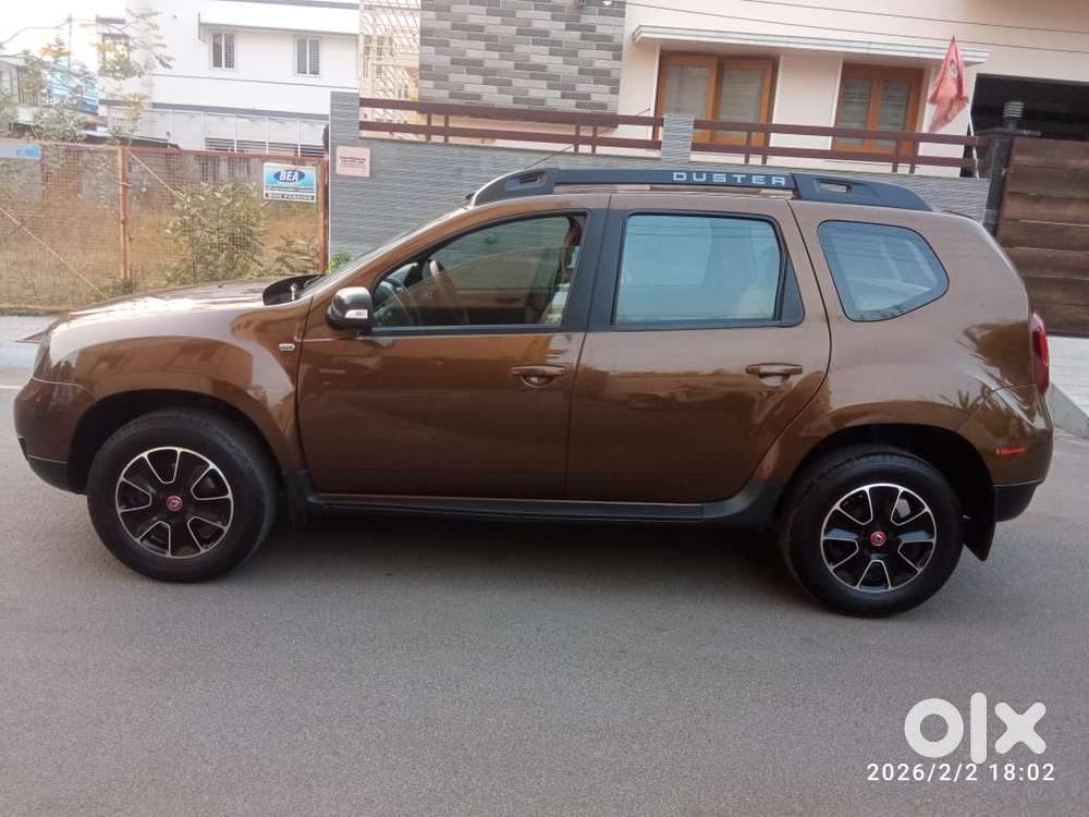 Renault Duster Rxz, 2017, Diesel