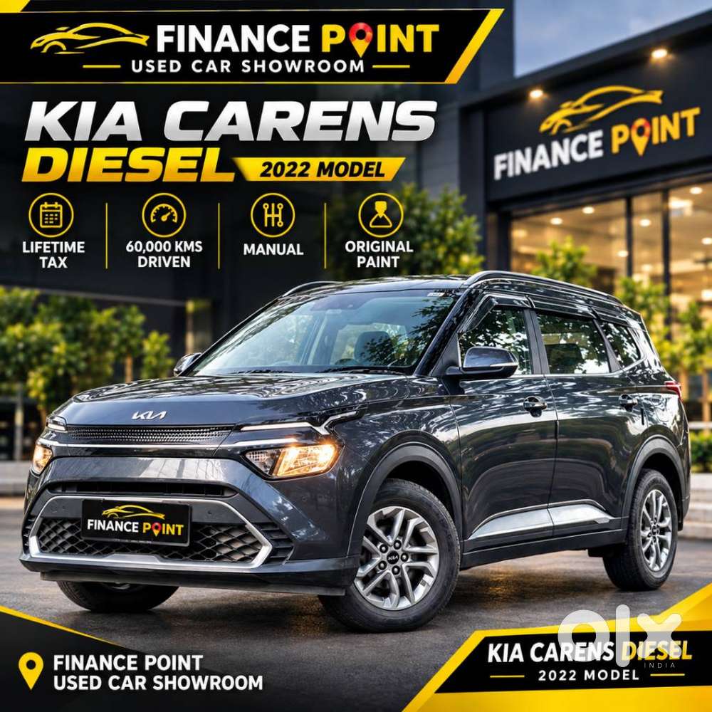 Kia Carens 1.5 Prestige 7 Str, 2022, Diesel