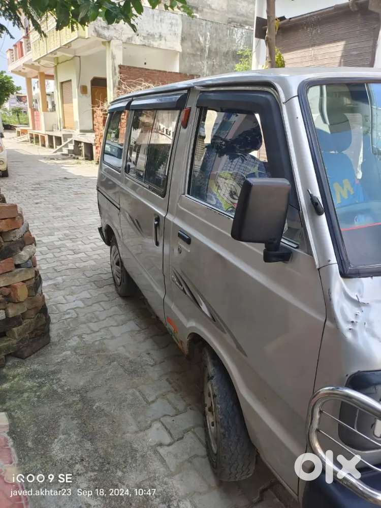 Maruti Suzuki Omni 2012 Lpg Good Condition