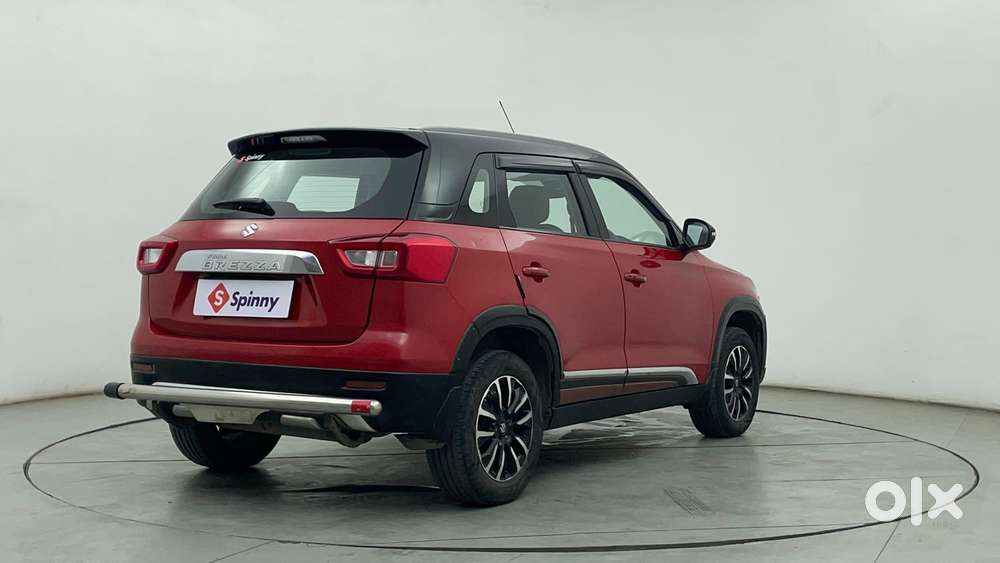 Maruti Suzuki Vitara Brezza 1.5 Zxi Plus Dual Tone, 2021, Petrol