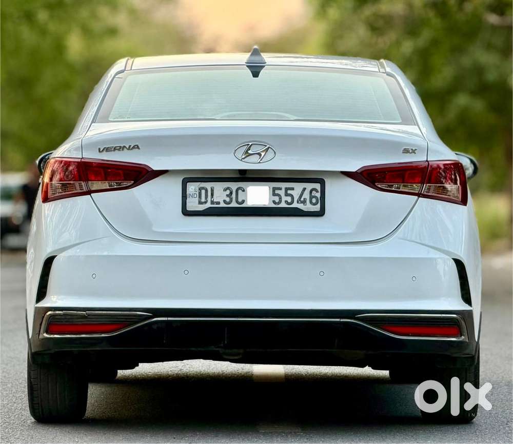Hyundai Verna 1.5 Sx Diesel At, 2022, Diesel