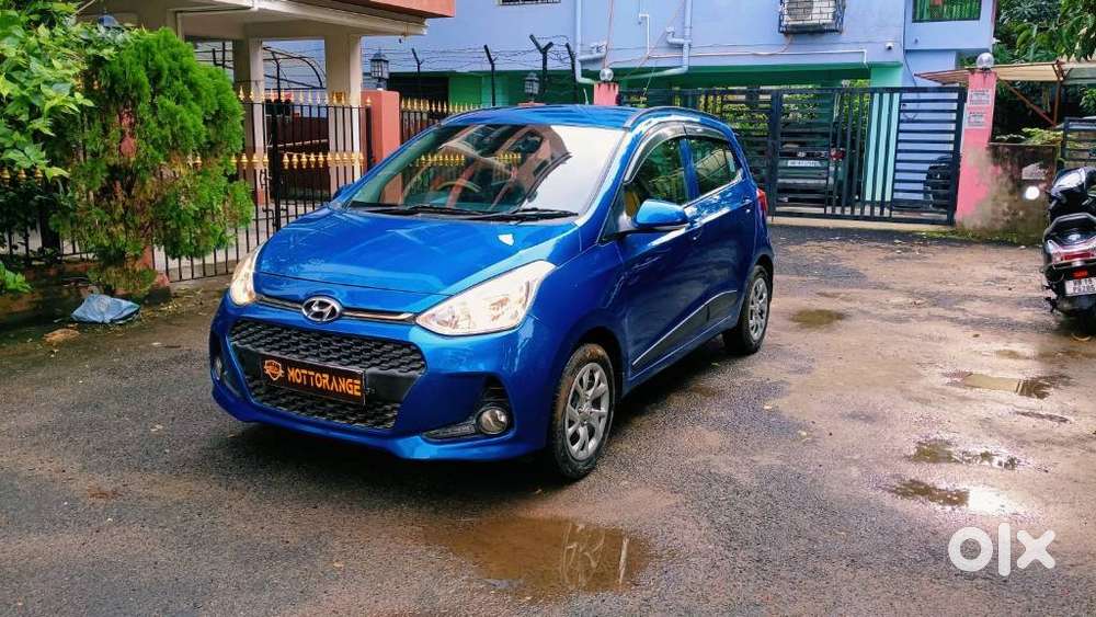 Hyundai Grand I10 Sportz O 1.2, 2017, Petrol