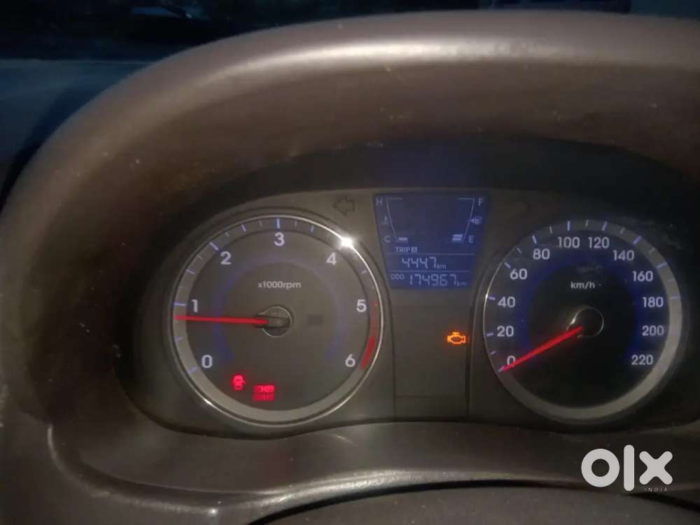Hyundai Verna 2012 Diesel Well Maintained