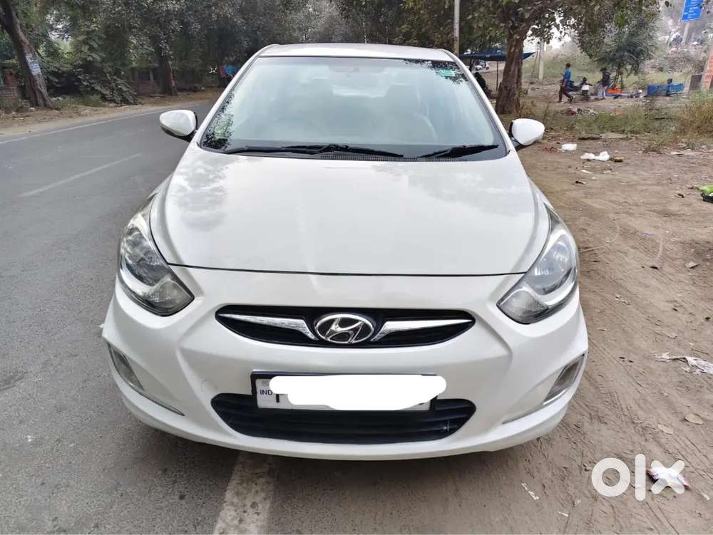 Hyundai Verna 2014 Diesel 82000 Km Driven