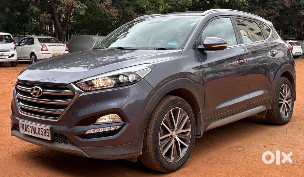 Hyundai Tucson Gls 4wd Automatic, 2017, Diesel
