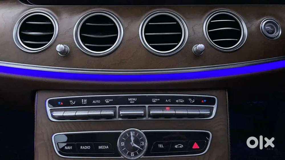Merc Benz White E Class Limited Edition 2020 Model