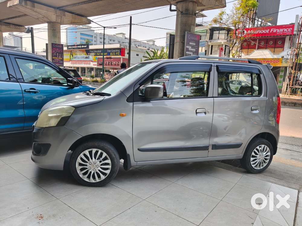 Maruti Suzuki Wagon R 1.0 Vxi Ags, 2015, Petrol
