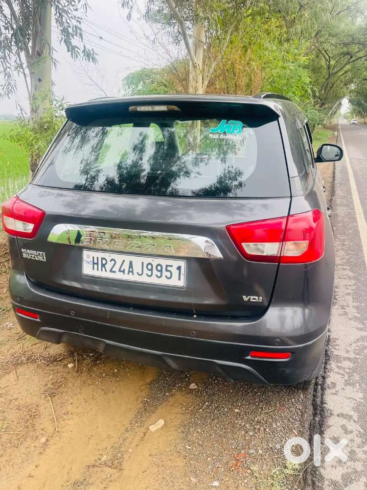 Maruti Suzuki Brezza 2019 Diesel Well Maintained
