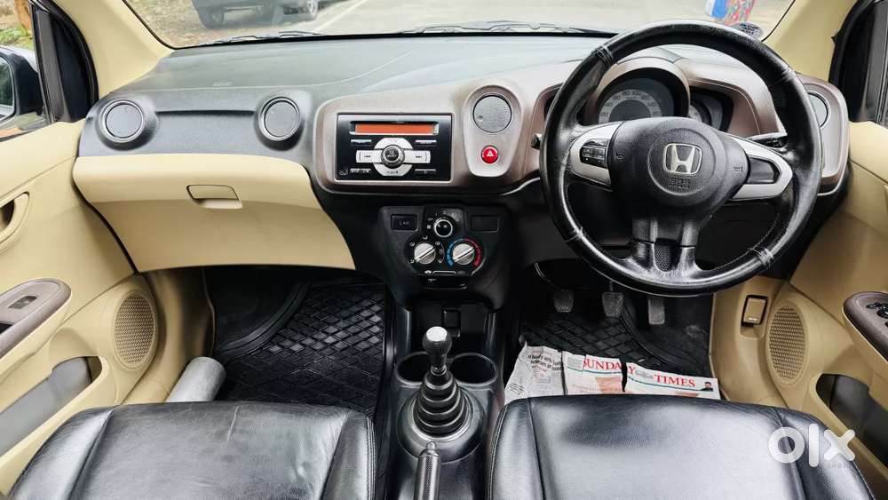 Honda Brio S Mt, 2011, Petrol