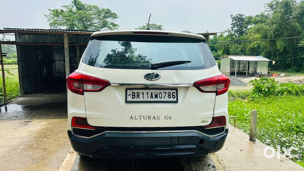 Mahindra Alturas G4 Diesel 2021