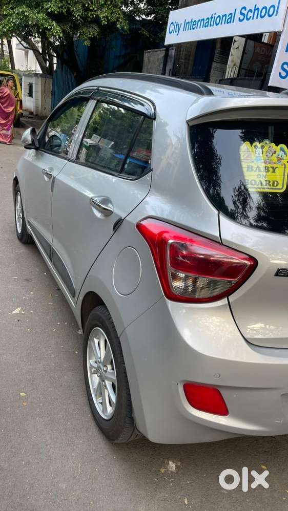 Hyundai Grand I10 2015 Petrol Well Maintained