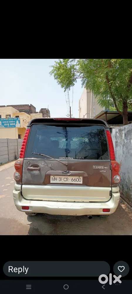 Mahindra Scorpio 2008 Diesel 130000 Km Driven