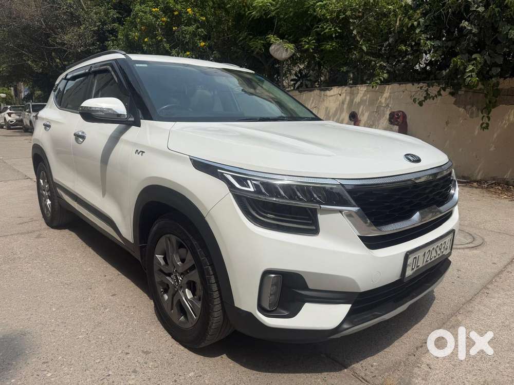Kia Seltos 1.5 Htx At Petrol, 2020, Petrol