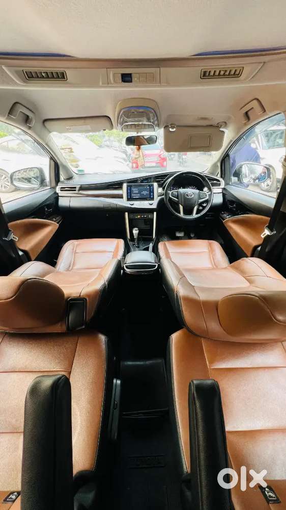 Toyota Innova Crysta 2017 Diesel 75000 Km Driven