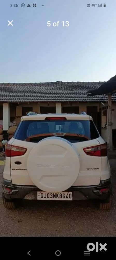 Ford Ecosport Diesel Manual 2014