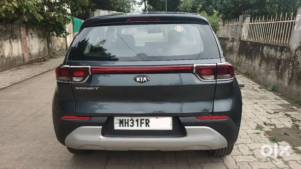 Kia Sonet Htk Plus, 2020, Diesel