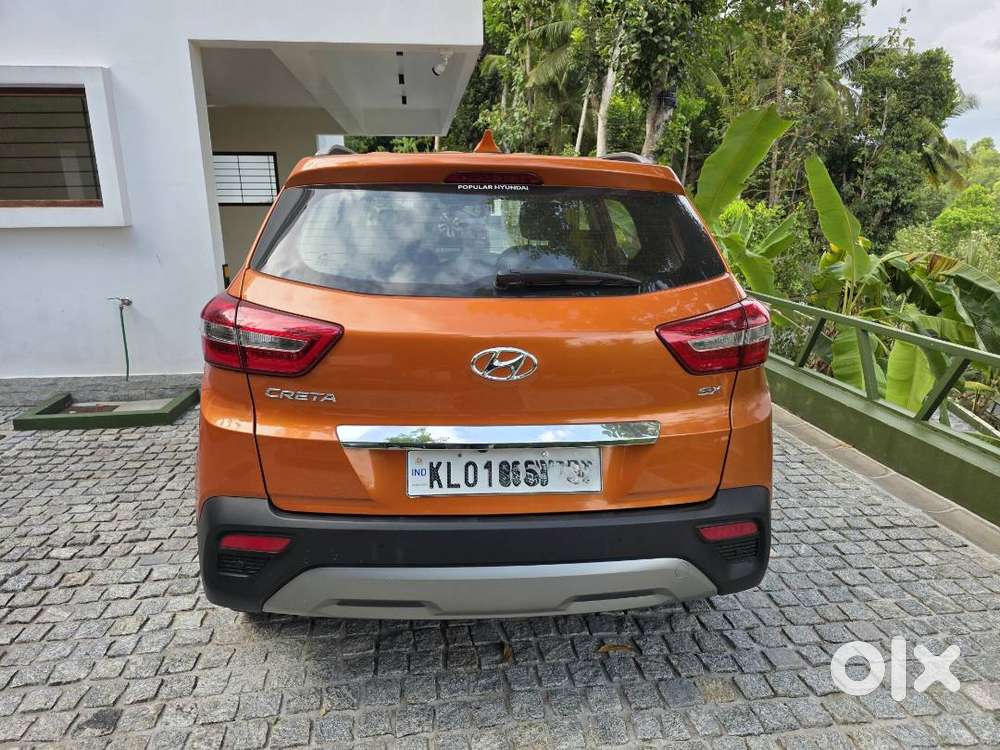 Creta Vtvt 1.6l Auto Sx (petrol, Automatic Transmission, Sunroof)