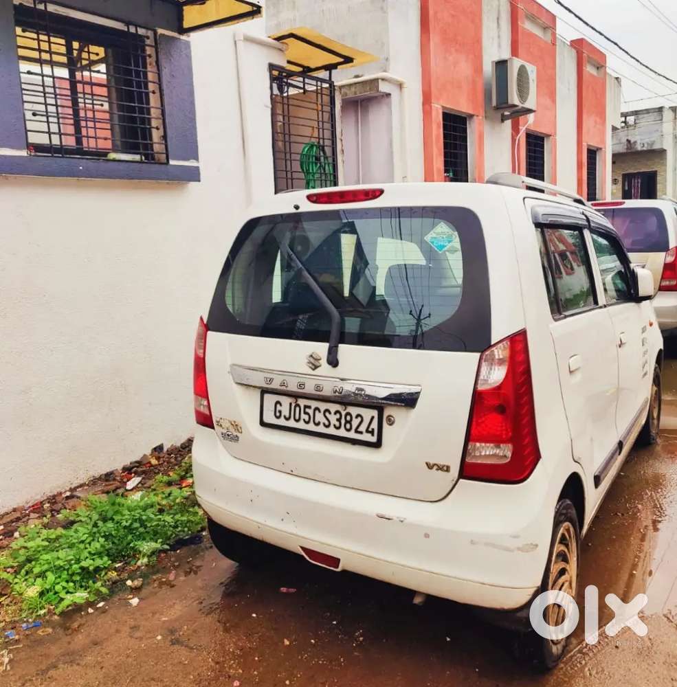Maruti Suzuki Wagonr Vxi Petrol/cng