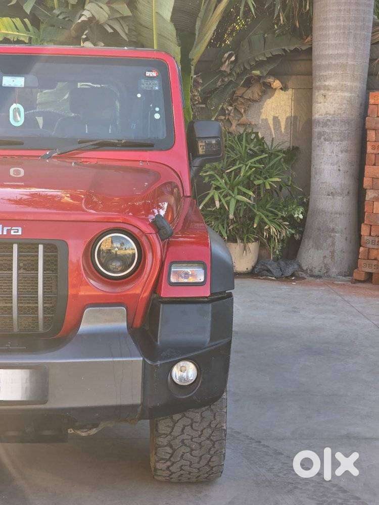 Mahindra Thar Lx Convertible Top Diesel At 4wd, 2022, Diesel