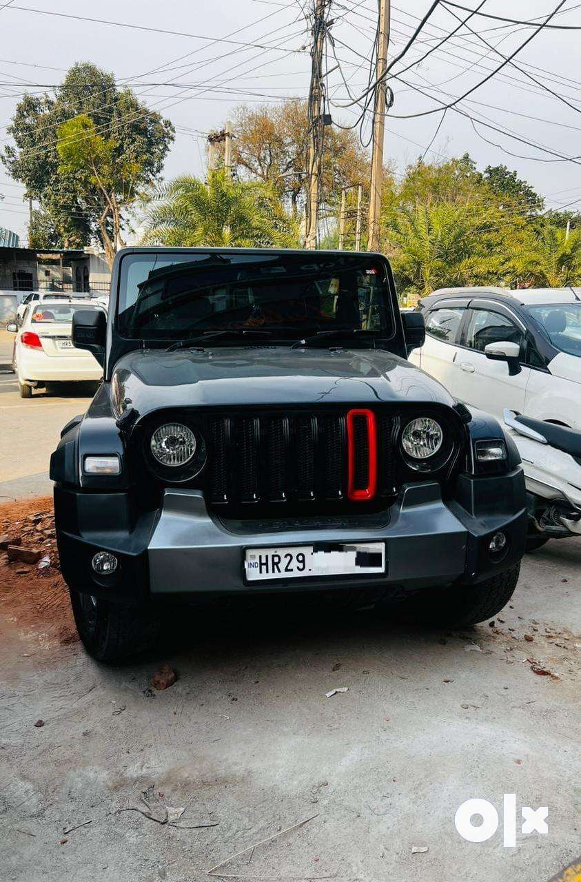 Mahindra Thar Lx Hard Top Petrol Mt 4wd, 2022, Diesel - Cars - 1767519857