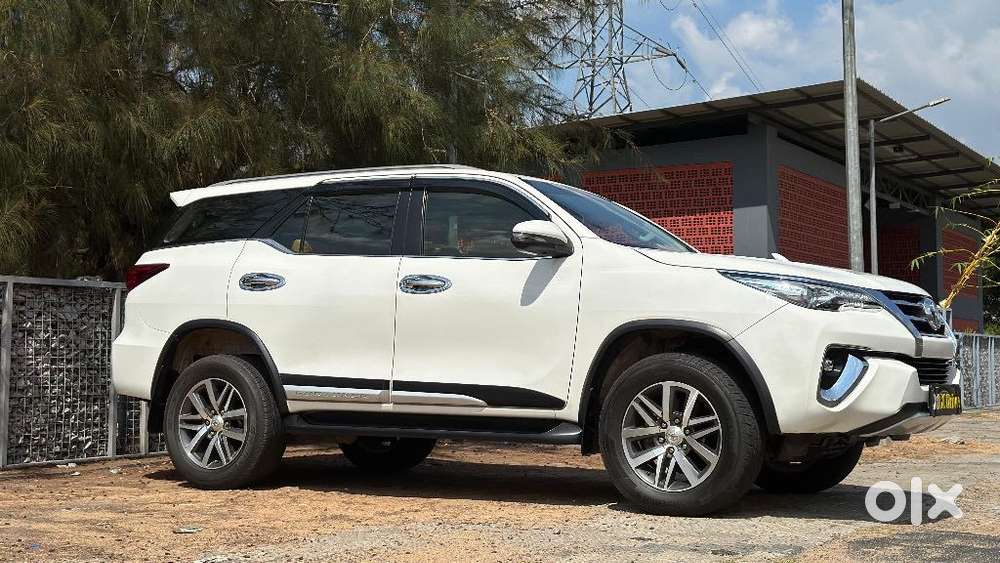 Toyota Fortuner 2.8 4wd At, 2018, Diesel