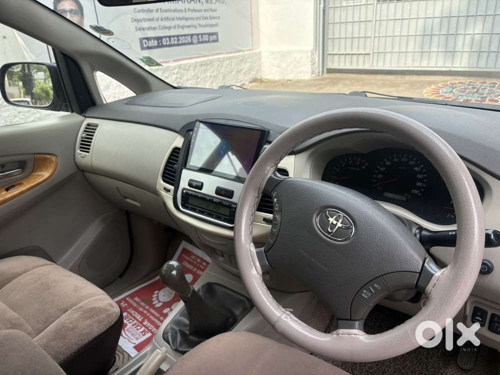 Toyota Innova 2.5 V 7 Str, 2011, Diesel
